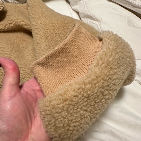 Teddy 🧸 Cropped Jacket - Picture 6 of 6